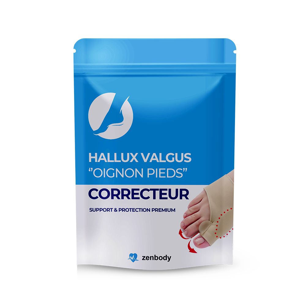 Correcteur d'hallux valgus "oignon de pieds" ZenBody